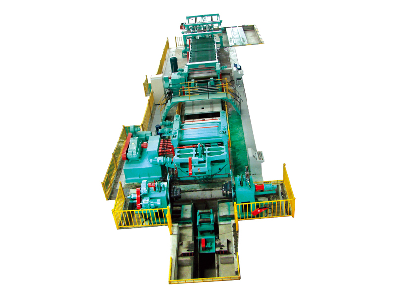 HR/pickling coil uncoiling-leveling-shearing-stacking line